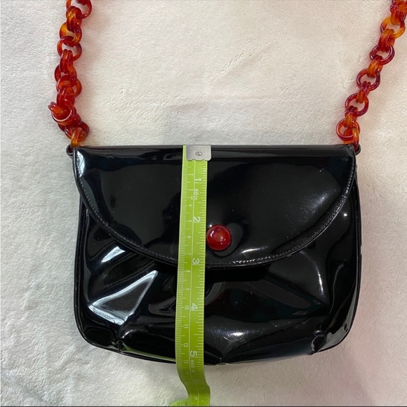 ❌SOLD🏷️Vintage 1950’s Coblentz Original, Lucite Chain Handbag. - Picture 7 of 11